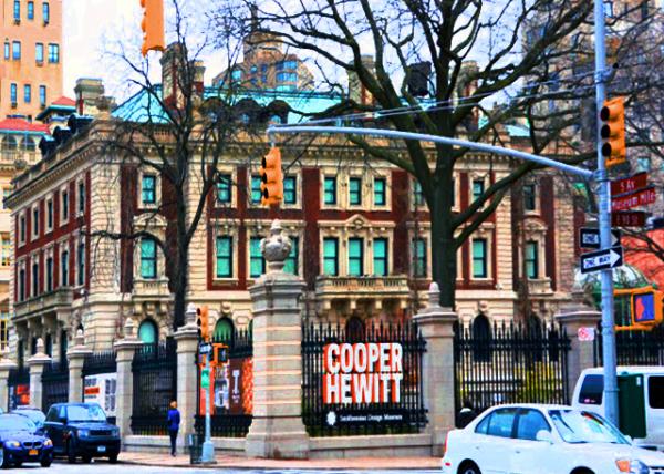2016-04-11_Cooper Hewitt Smithsonian Design Museum ���ꡤ�����ص�ʷ��ɭ����Ʋ����0001.JPG