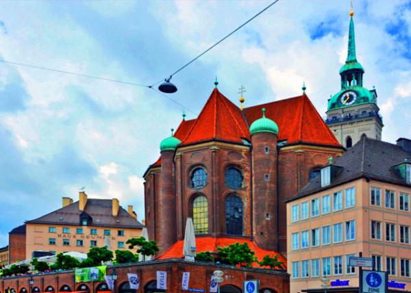 2017-07-03_Peterskirche_the City's Oldest Catholic Church �}�˵ý��á�ȫ�����ϵ���������-50001.JPG