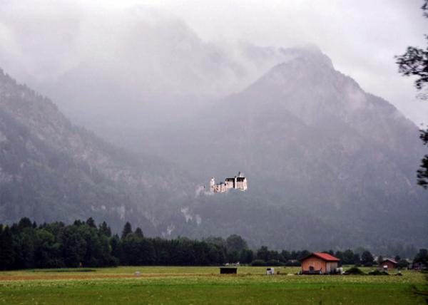 2017-07-02_Cloud-Clogged Neuschwanstein in Bavarian Alps �ͷ����ǰ�����˹ɽ���������Ƶ�����챤-20001.JPG
