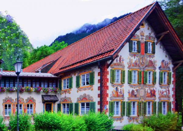 2017-07-02_Oberammergau_L��ftlmalerei Decorating Home_Fairy Tales ͯ������-50001.JPG