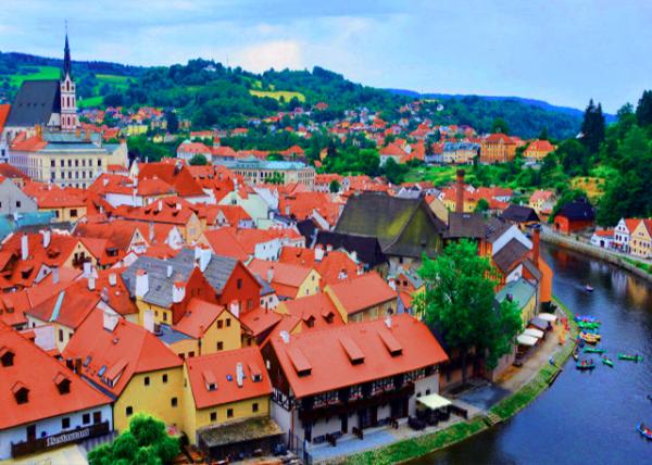 2017-07-07_Historic Ctr of Krumlov @ the Banks of Vltava River �������ߺ��Ͽ�³ķ�����ʷ����-80001.JPG