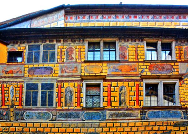 2017-07-07_Courtyard_Bohemian Rhapsody_Wall Paintings on 3rd Courtyard �Ǳ�ͥԺ����ϣ���ǿ���������ͥԺ�ڻ�-20001.JPG