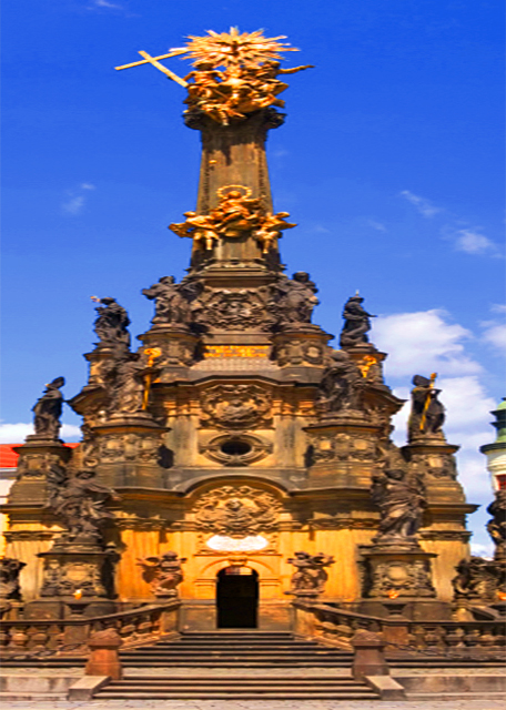 Holy Trinity Column in Krems0001.JPG