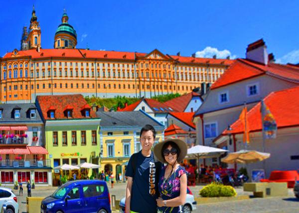 2017-07-08_Stift Melk above Wiener Street άҲ���Ϸ�÷�����޵�Ժ-10001.JPG