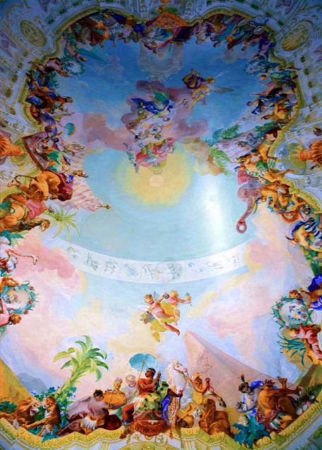 1778289867933728.jpg 2017-07-08_Abbey Baroque Garden Pavilion_18C Fresco of Exotic Animals_ Plants_ Jungles & Native People 十八世纪装饰奇特动物壁画_植物_丛林与原住民的壁画0001.JPG
