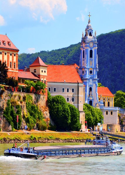 2017-07-08_Bell Tower of D��rnstein Abbey, God's Finger.jpg