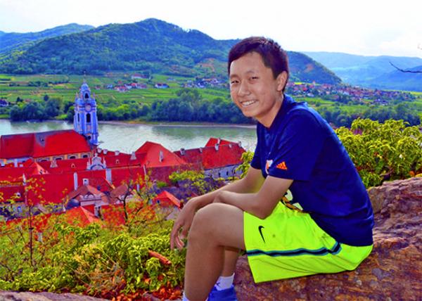 2017-07-08_Stift D��rnstein Viewed from Ruinenweg �ӷ���ʯ�������ʩ̹�޵�Ժ-20001.JPG