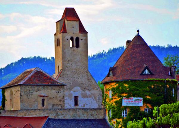 2017-07-08_13C Kunigundenkirche  w Cemetery  & 14C Karner-Old Bastion ʮ�����͵Ĺ������ú͹�Ĺ��ʮ�����͵Ŀ����ϱ���-10001.JPG