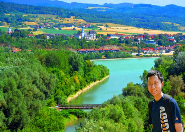 2017-07-08_Emmersdorf an der Donau Viewed from Melk Abbey ��÷�����޵�ԺԶ����Ĭ˹�����-10001.jpg