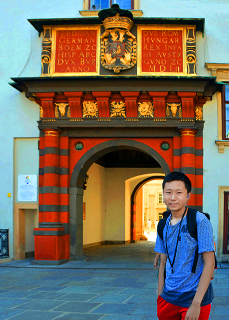 2017-07-09_Hofburg_Swiss Gate the imposing Russet, Black, & Gold Schweizertor 1st Allowed Access to the Hofburg Palace over 470 Years Ago-10001.jpg