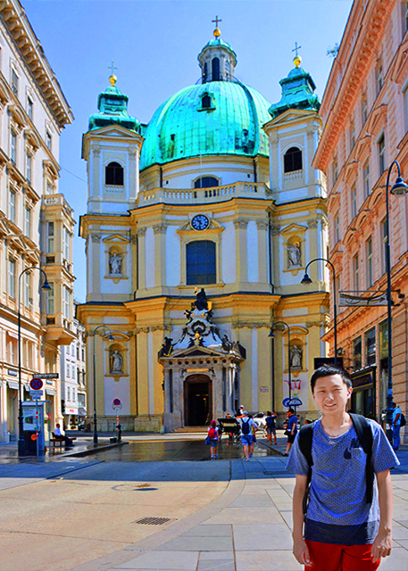 2017-07-09_St.Peter's Church Main Façade in Baroque Completed in 1733-10001.JPG