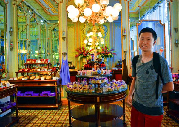 2017-07-09_Demel, Graceful 1888 Salon Serving Specialties Like Cream Cakes, Scones & Strudels, w Shady Terrace-10001.jpg