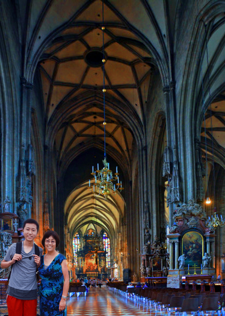 2017-07-09_St. Stephen's Cathedral in Romanesque & Gothic Form Completed in 1578, the Most Famous Cathedral in Vienna-10001.jpg