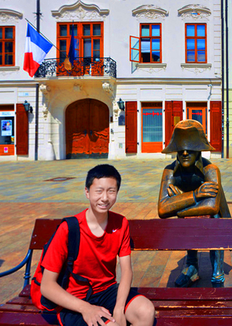 2017-07-10_Embassy_France_Napoleon Statue ������ʹ�ݡ��������ء�0001.JPG