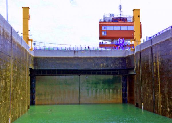 2017-07-10_SK_Gabc��kovo Dam_Lock Chamber �ӱȿ��ִ�ӡ�բ��-10001.JPG