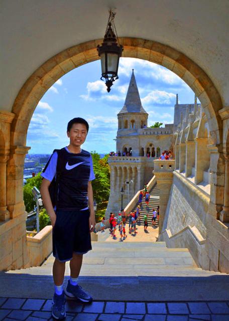 2017-07-11_Fisherman's Bastion Built in 1895 -1902 to Celebrate the 1000th Birthday of the Hungarian State0001.JPG