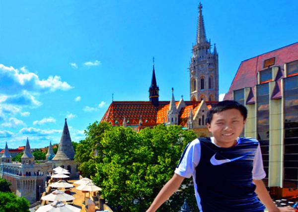 05_2017-07-11_Fisherman's Bastion w 7 High-Pitched Stone Towers Symbolizing the 7 Chieftains of the Hungarians & Matthias Church ���˱��������������߸��������������˲���-40001.JPG