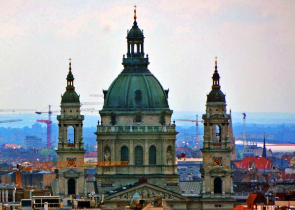 04_2017-07-11_St. Stephen's Basilica_Dome & Bell Towers 񷶥����¥-10001.JPG