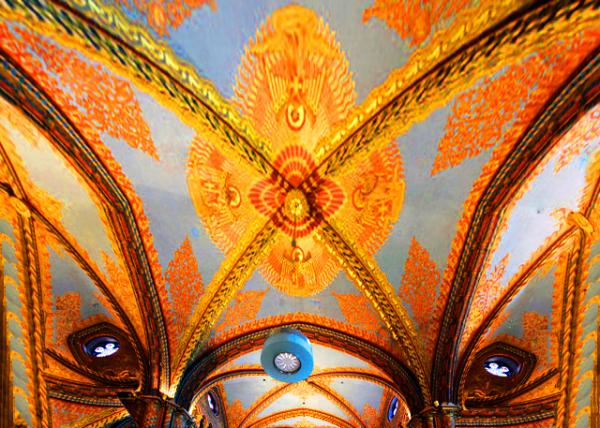 2017-07-11_Matthias Church_Baroque Onion Dome ��������[�A�0001.JPG