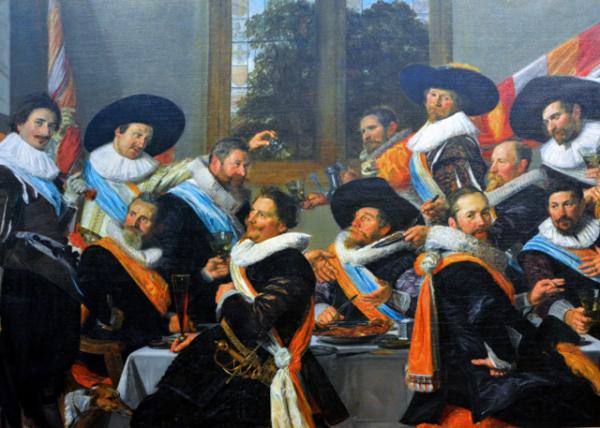 12_2017-08-15_Frans Hals Museum_Banquet of the Officers of the Callivermen Civic Guard by Frans Hals in 1624-1627 ������ֹ������Ӿ�����ᡷ-10001.JPG