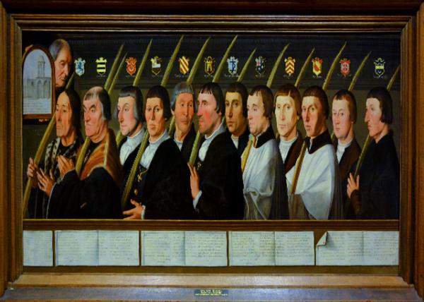 13_2017-08-15_Frans Hals Museum_12 Members of the Jerusalem Brotherhood of Haarlem by Jan van Scorel in 1527 �����˾����Ү·���䳯ʥ���ֵܻ�12��Ա��-10001.JPG