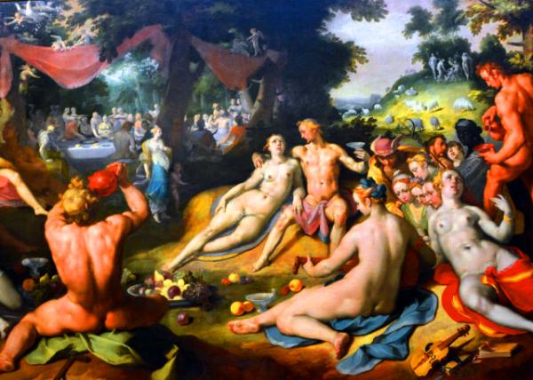 18_2017-08-15_Frans Hals Museum_The Wedding of Peleus & Thetis by Cornelis Cornelisz van Haarlem in 1593 ������˹.��.����ķ������˹��߯��˹�Ļ���-10001.JPG