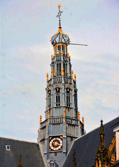 2017-08-15_Grote Kerk Great Church_Bell Tower ʥ�͸����á���¥-30001.JPG
