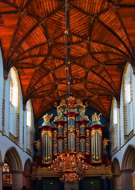 2017-08-15_Grote Kerk Great Church_Christian M��ller Organ (5068 Pipes) Played by Both Handel & Mozart-10001.JPG