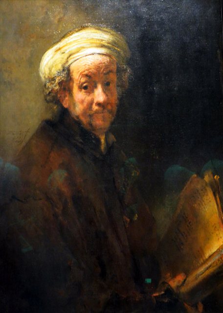 08_2017-08-16_Rijksmuseum_Self-portrait as the Apostle Paul by Rembrandt Harmensz van Rijn in 1661 �ײ��ʡ�ʹͽ���޵��Ի���-10001.JPG