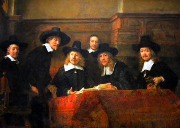 09_2017-08-16_Rijksmuseum_Syndics of the Drapers' Guild by Rembrandt Harmensz van Rijn in 1662-�ײ��ʡ���ķ˹�ص������л�������ǡ�10001.JPG