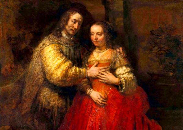 10_2017-08-16_Rijksmuseum_The Jewish Bride by Rembrandt Harmensz van Rijn in 1665-1669 �ײ��ʡ���̫���-10001.JPG