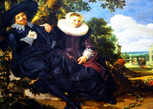 11_2017-08-16_Rijksmuseum_Married Couple in a Garden by Frans Hals in 1622 ����˹������˹����԰��Ľ�黭��-10001.JPG