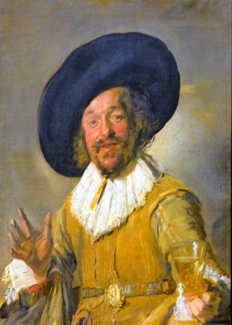 12_2017-08-16_Rijksmuseum_A Militianman Holding a Berkemeyer_ Known as the 'Merry Drinker' by Frans Hals in 1628-1630 �����ֵľƹ���-10001.JPG