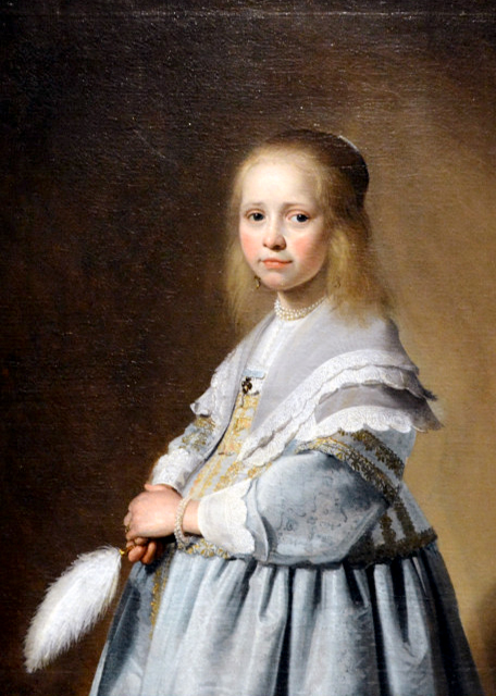 14_2017-08-16_Rijksmuseum_Girl in a Blue Dress by Johannes Cornelisz Verspronck in 1641 Լ����˹��������˹��Τ˹���ʿˡ�������Ů��-10001.JPG