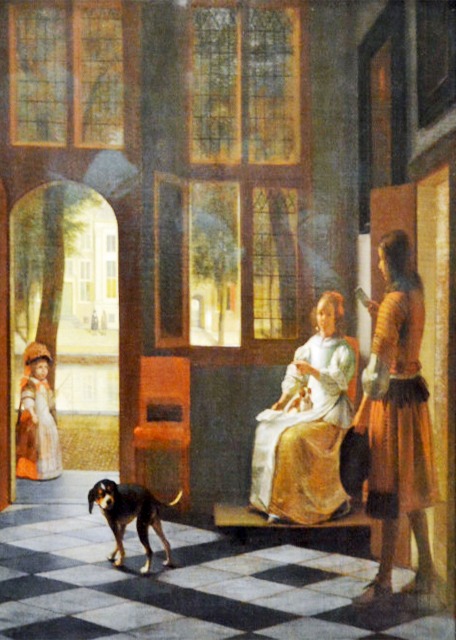 16_2017-08-16_Rijksmuseum_Man Handing a Letter to a Woman in the Entrance Hall of a House by Pieter de Hooch in 1670 �˵á��¡����ա�����������ӽ��Ž���һ��Ů�ӡ�-10001.JPG