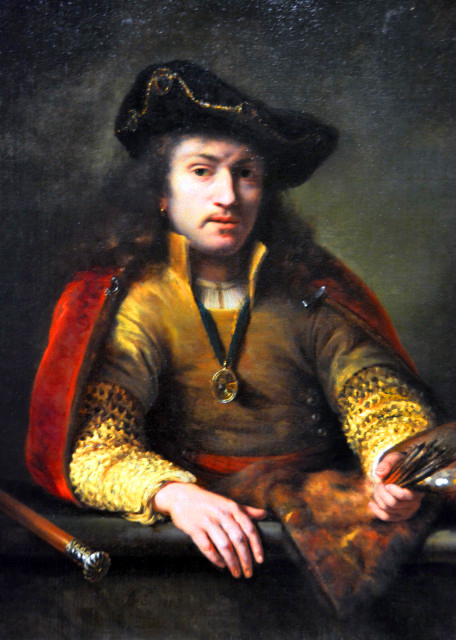 18_2017-08-16_Rijksmuseum_Self-portrait by Ferdinand Bol in 1653 �ѵ��ϵ¡��������Ի���0001.JPG