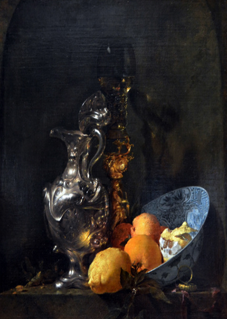 2017-08-16_Rijksmuseum_Still Life w Silver Ewer by Willem Kalf in 1655-1660 �����������򡶾���������-20001.JPG