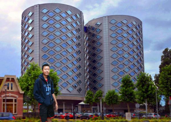 16_2017-08-15_Bldg_Waternet's Twin-Towered HQ ˮ�����﹫˾�ܲ�˫����-10001.jpg