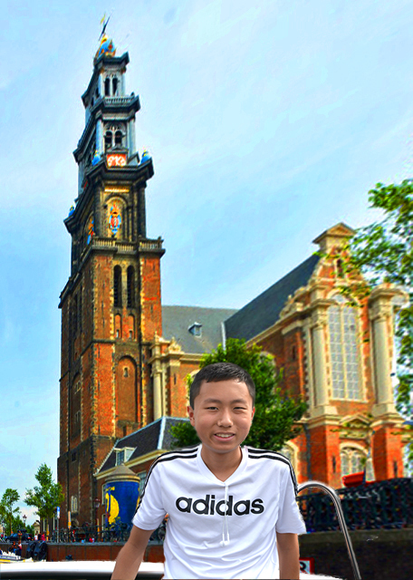 21_2017-08-16_Canal Prinsengracht_Westerkerk Westertoren �����˺������á���¥-50001.jpg