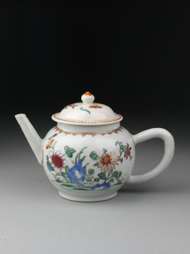 Teapot and Lid top image