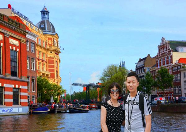 26_2017-08-16_Canal Keizersgracht_Bridge @ Kloveniersburgwal �ʵ��\�ӡ�����S��˹��-10001.jpg