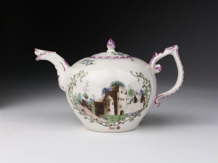 Teapot and Cover top image