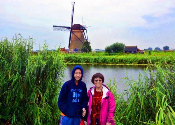 2017-08-17_Kinderdijk_Smock Mill ҡͷ�糵-10001.JPG