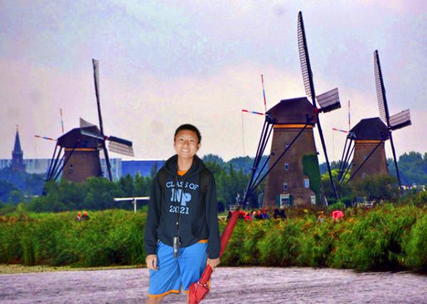 2017-08-17_Kinderdijk_Mills on the Polder �����ϵķ糵-70001.jpg