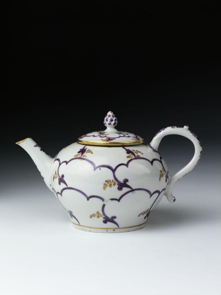 Teapot and Cover top image