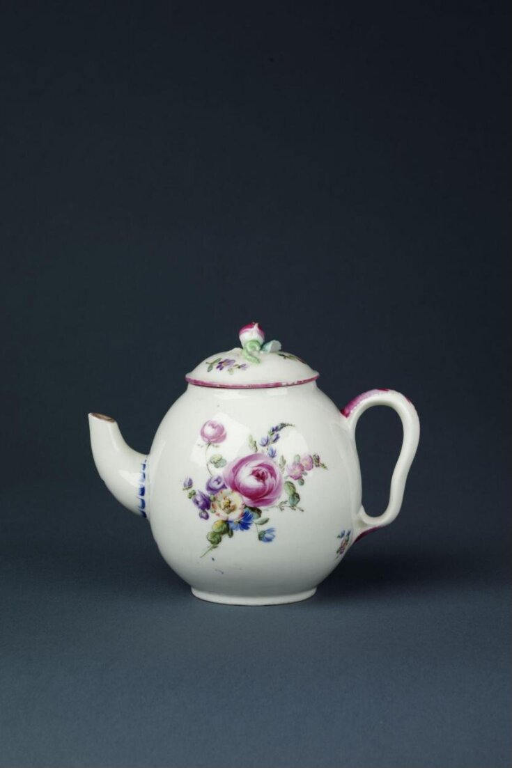 Teapot and Cover top image