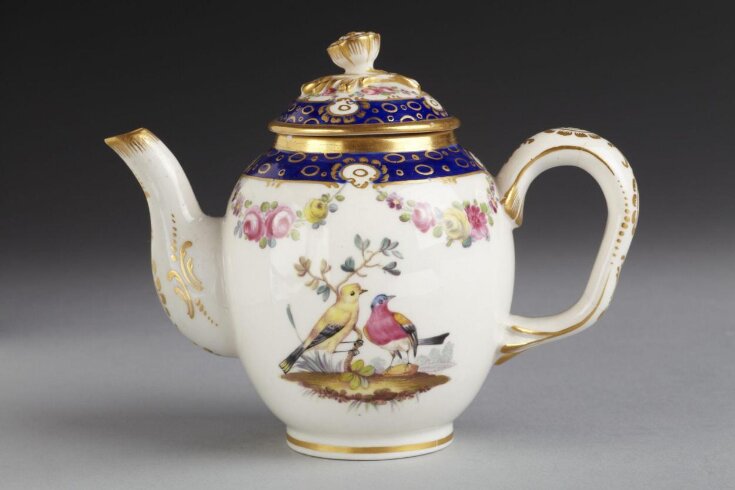 Teapot and Cover top image