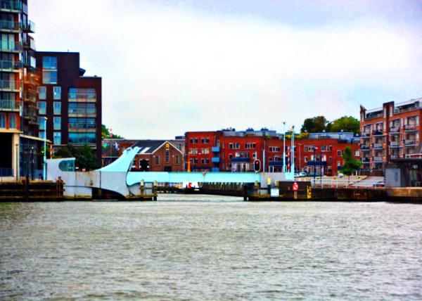 05_2017-08-17_Dordrecht_Riedijkshaven Bridge between the Merwedekade and the Noorderhooft �����˹�۴���0001.JPG