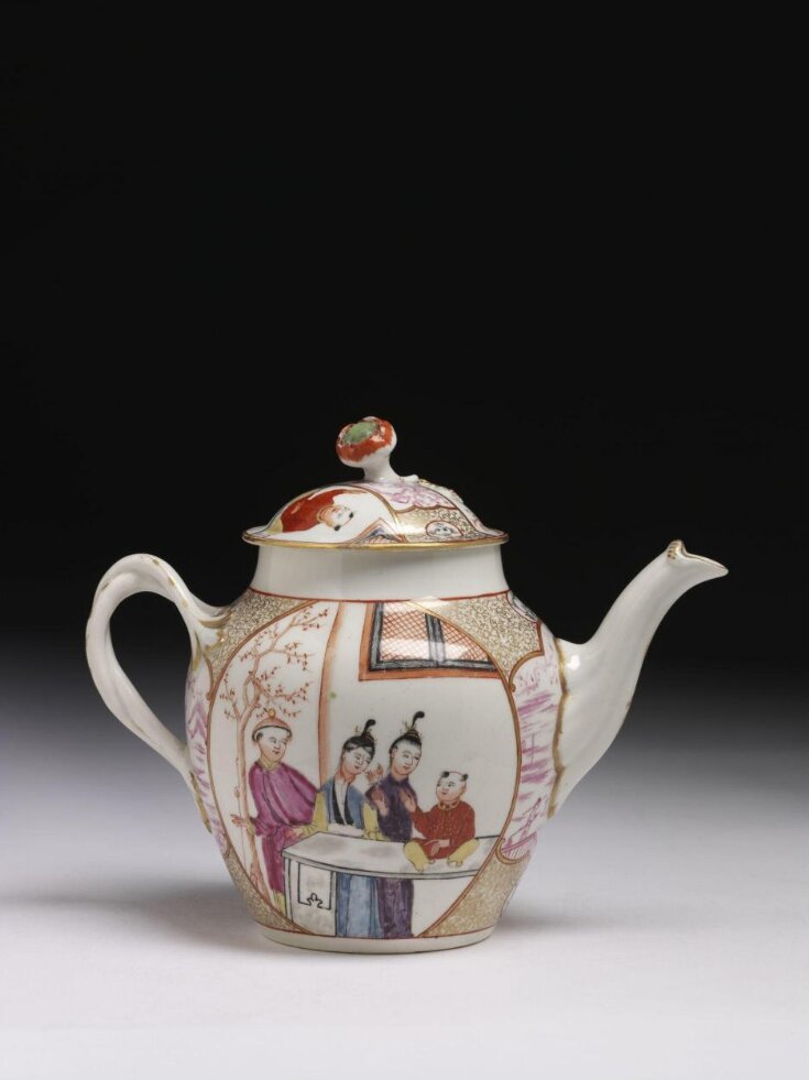 Teapot and Lid top image