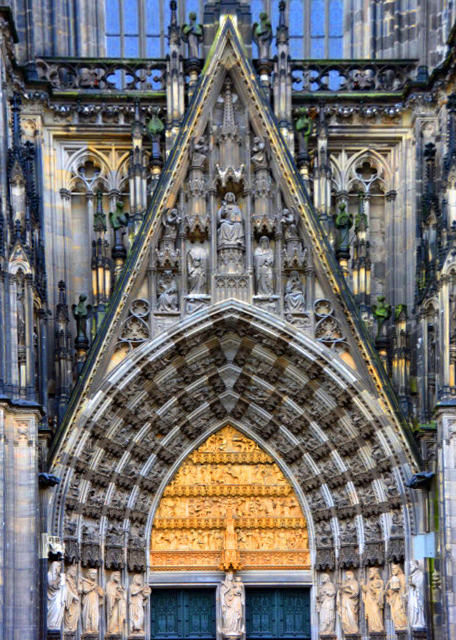 07_2017-08-18_Kölner Dom_The Main Entrance Showing the 19th Century Decoration 19���ʹ��������-10001.JPG